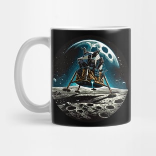 Lunar Landing Legacy - Apollo Modul Mug